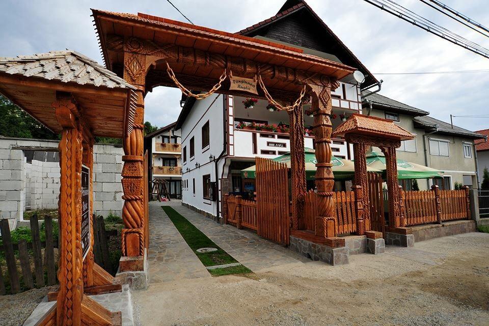 Pensiunea Rustic Borsa  Exterior photo